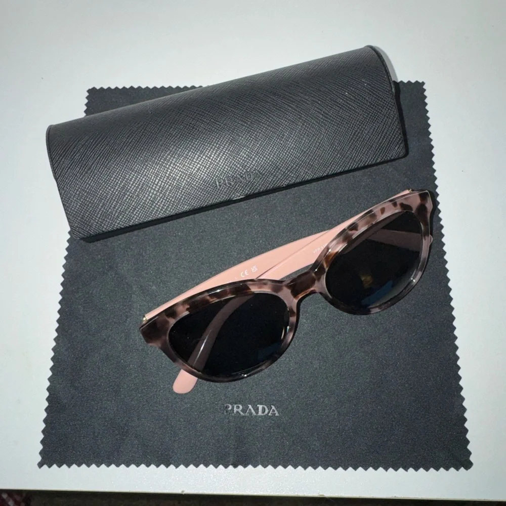 Prada Brown Cat-Eye Sunglasses - Picture 2 of 6